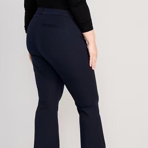 NWT Old Navy High-Waisted Pixie Flare Pants - Picture 11 of 12